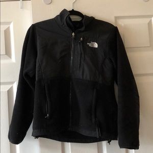Black used north face